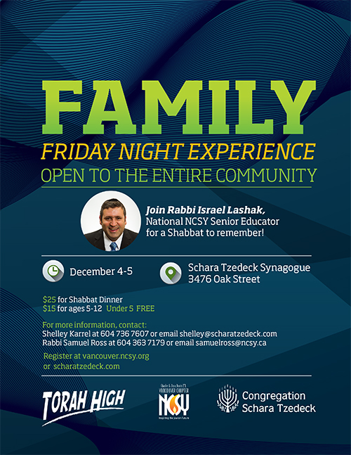 Family Shabbaton 1